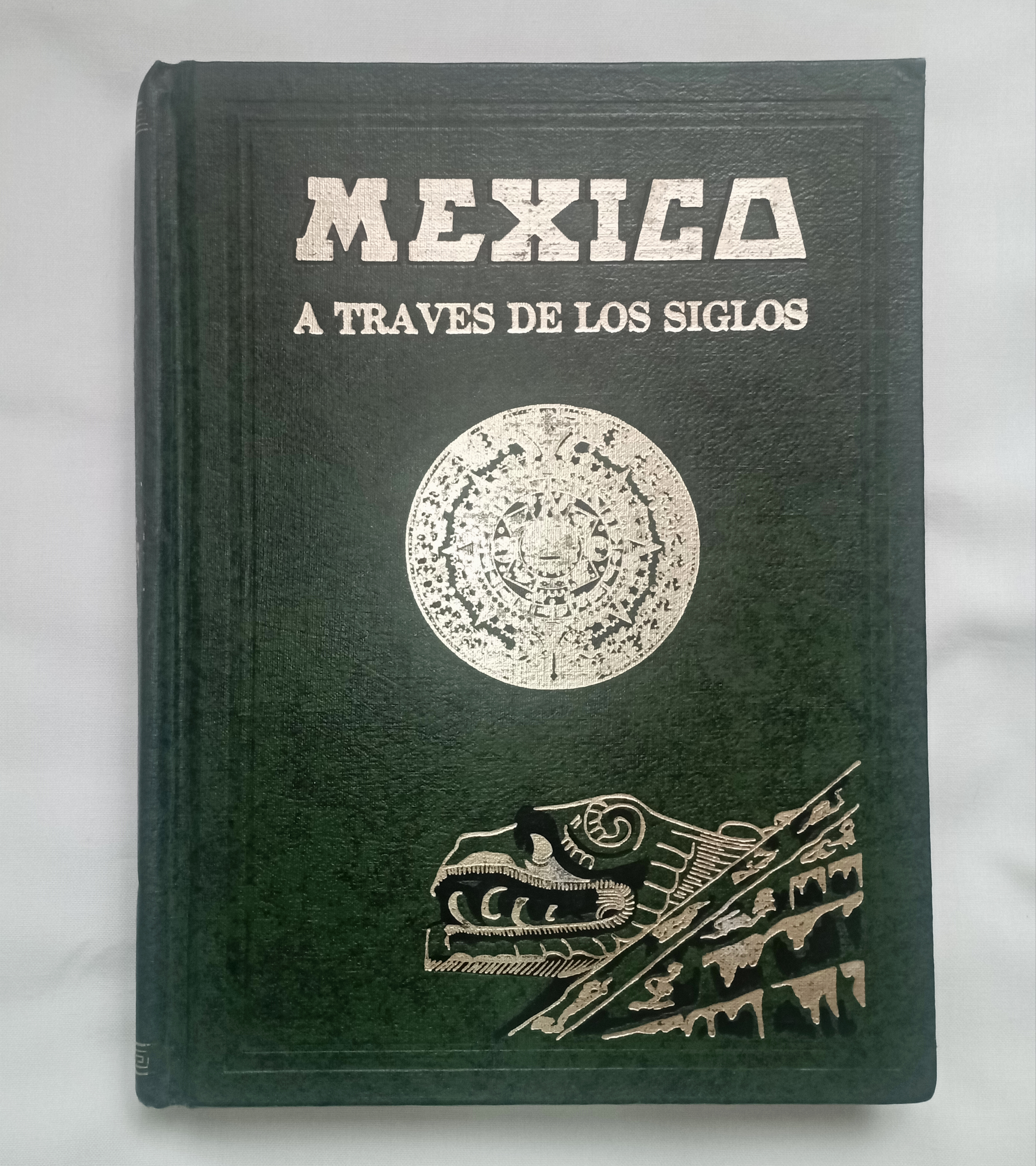 México a través de los siglos Tomo V General