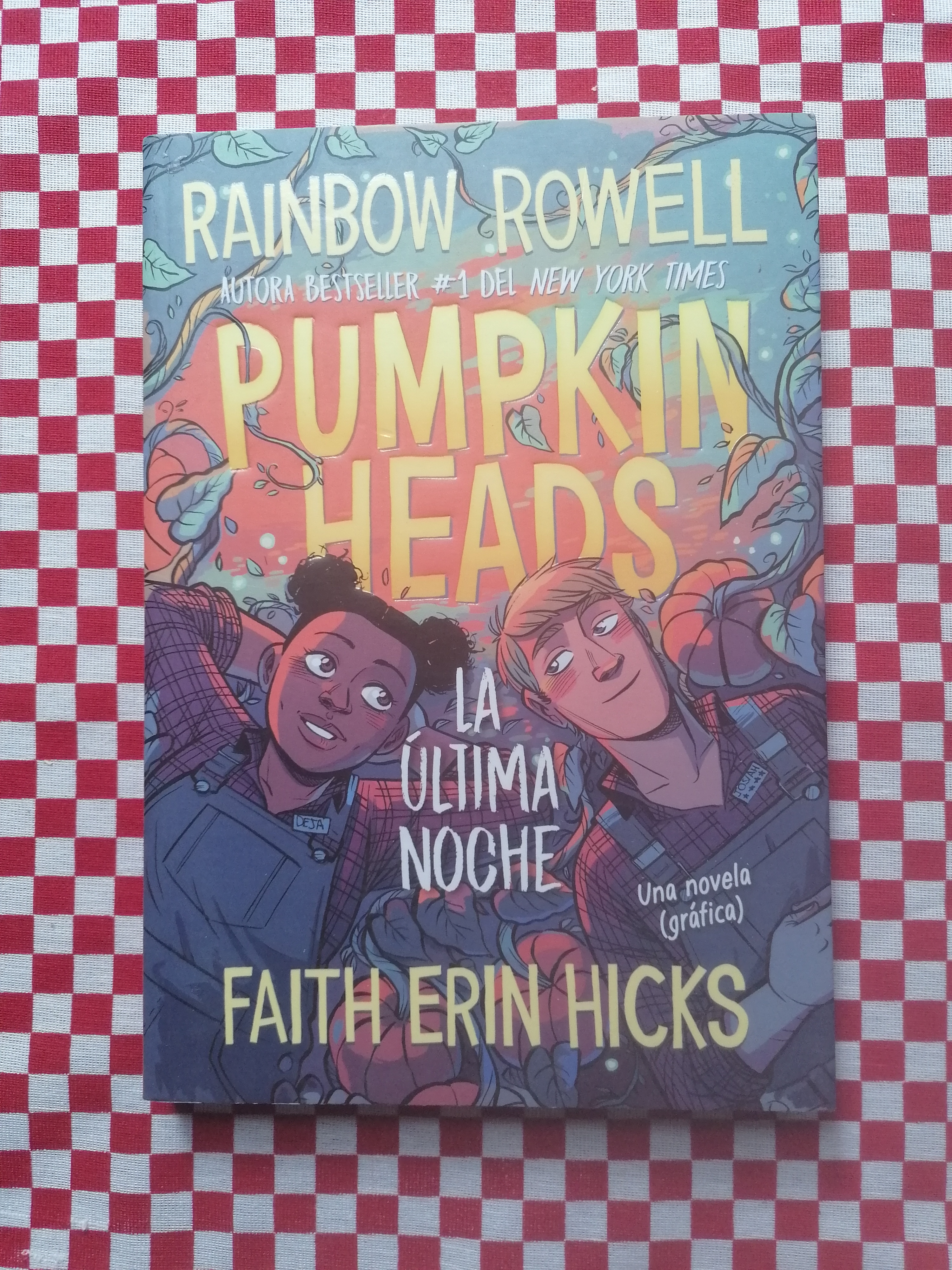 Pumpkin Heads Novelas