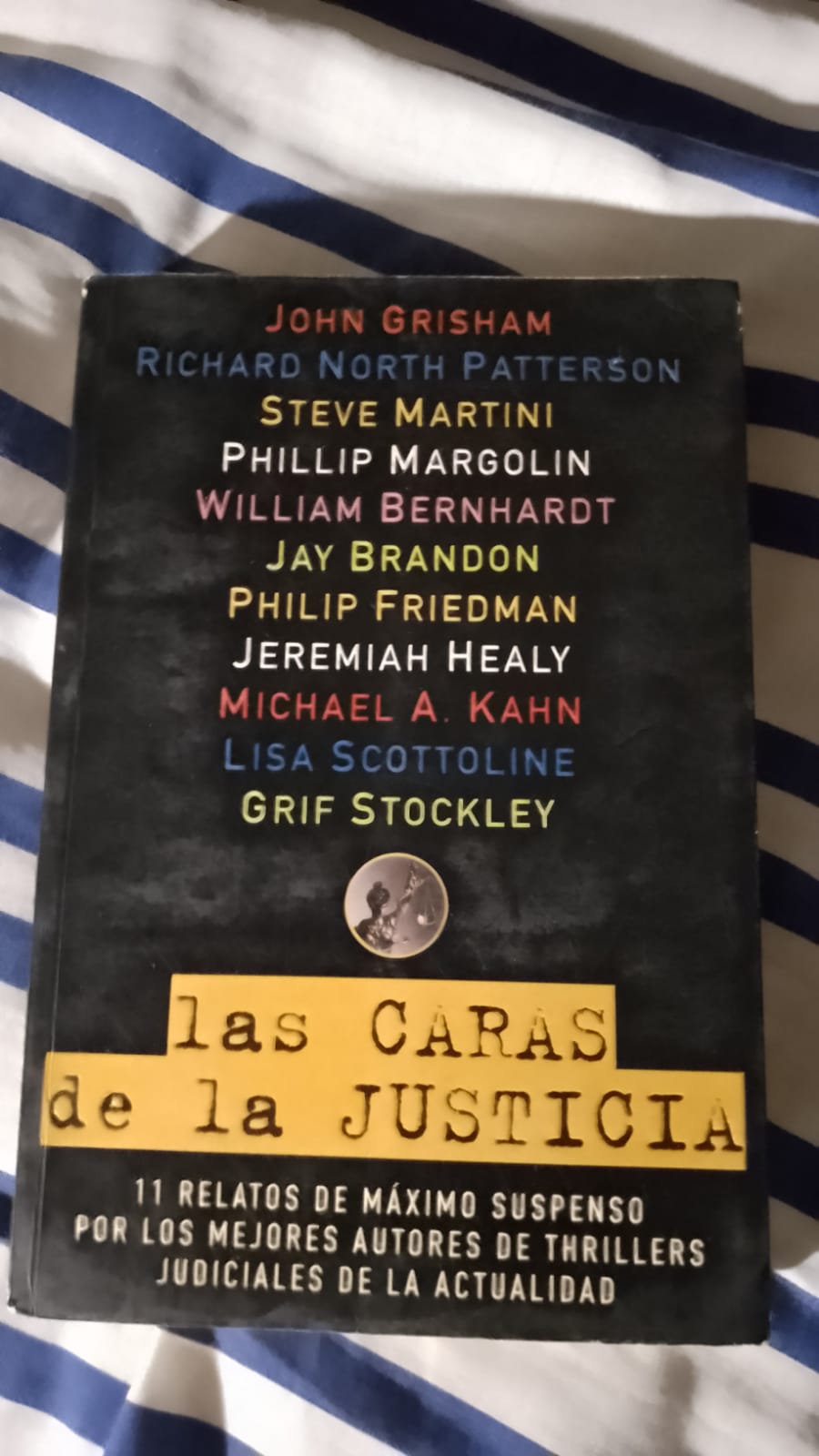  Las Caras de la JusticiaLiteratura