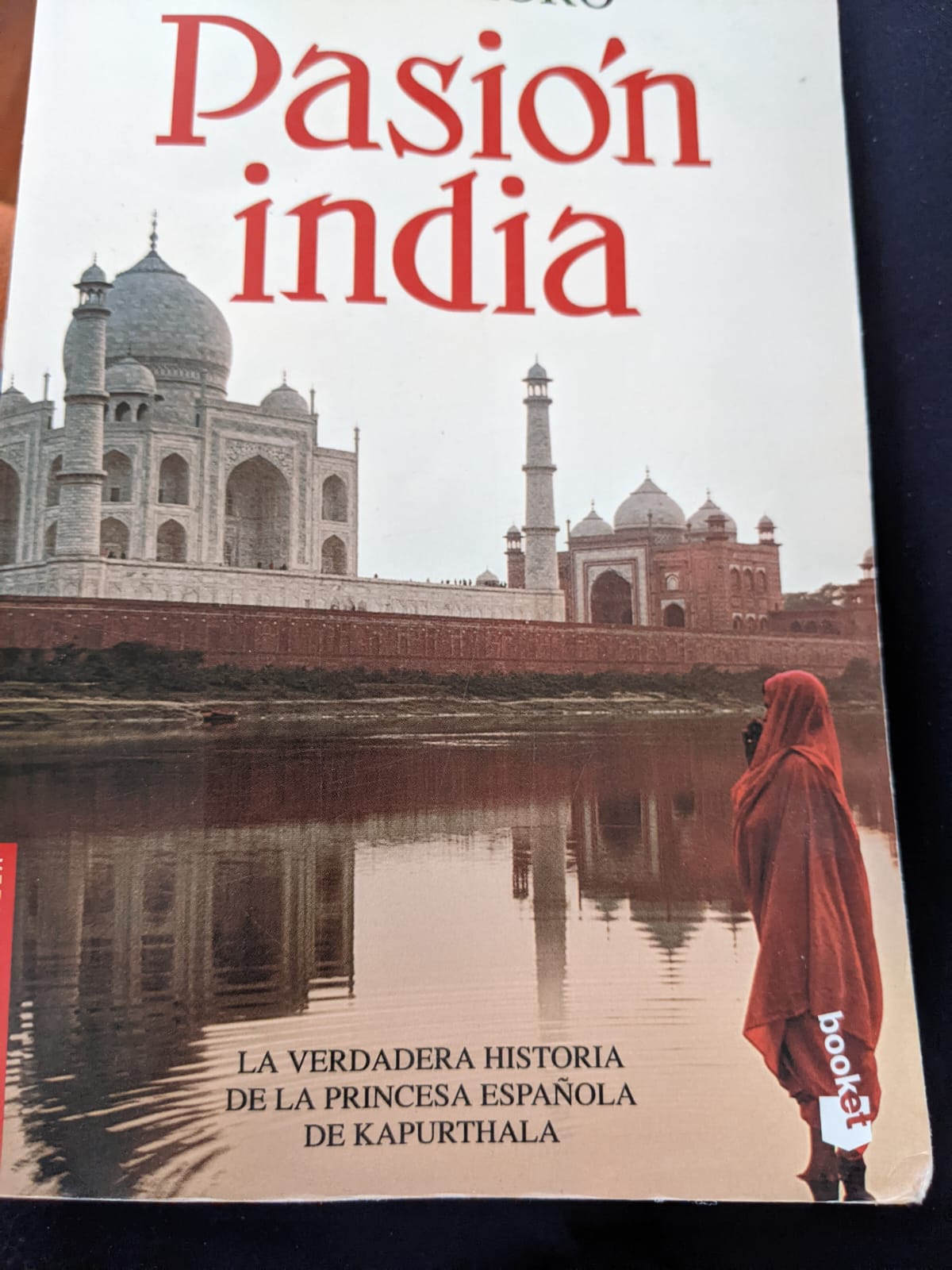  Pasión india Novelas