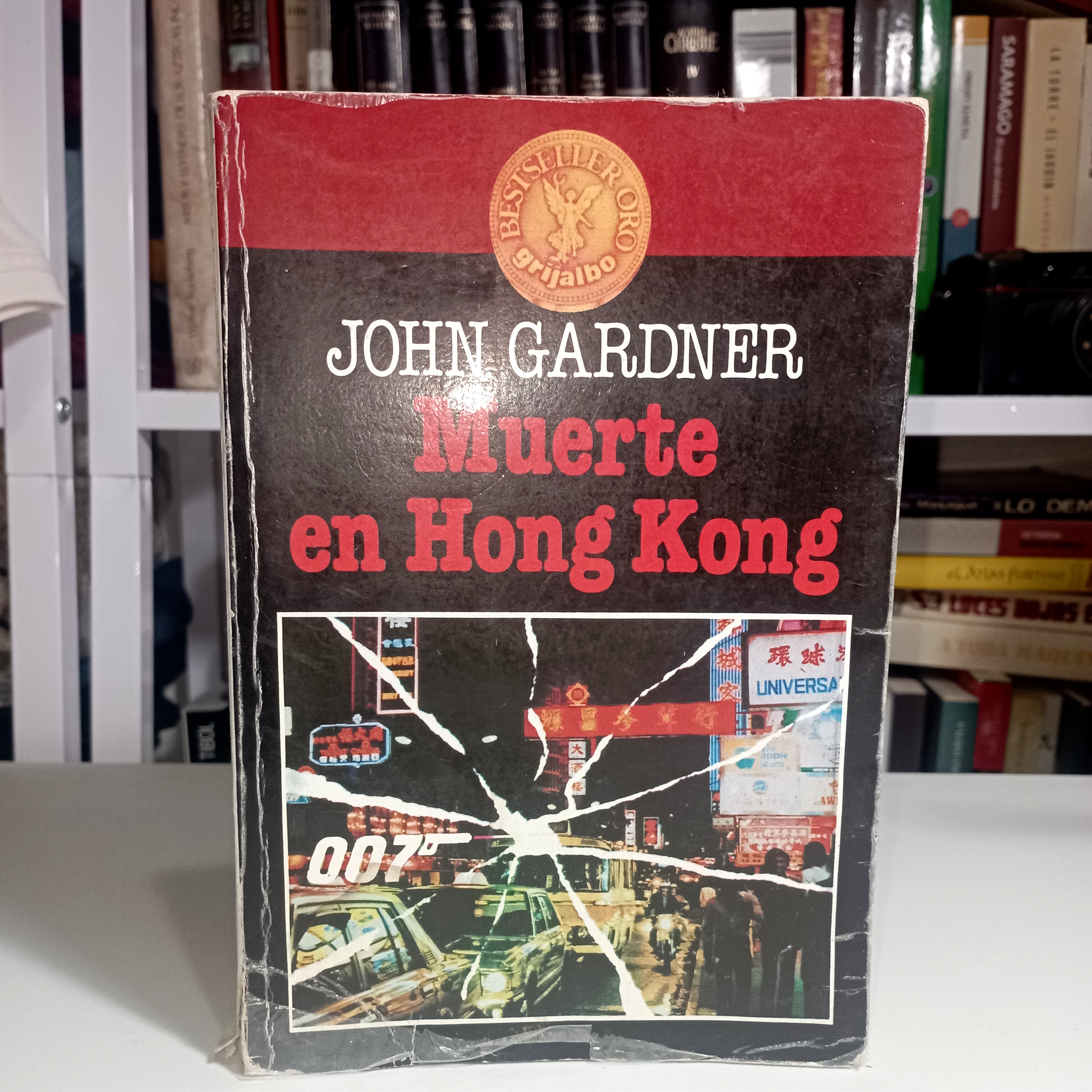  Muerte en Hong Kong Novelas