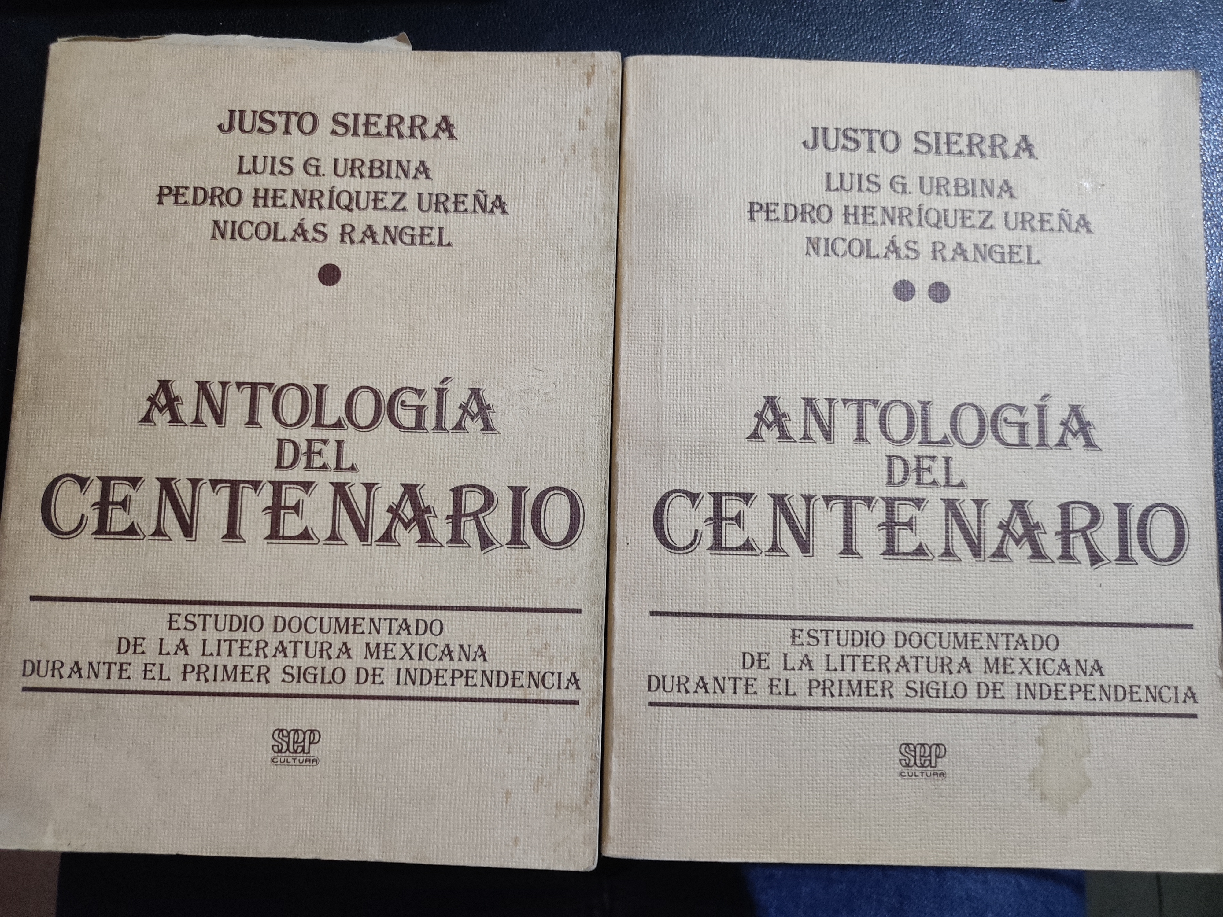  Antología del centenario General