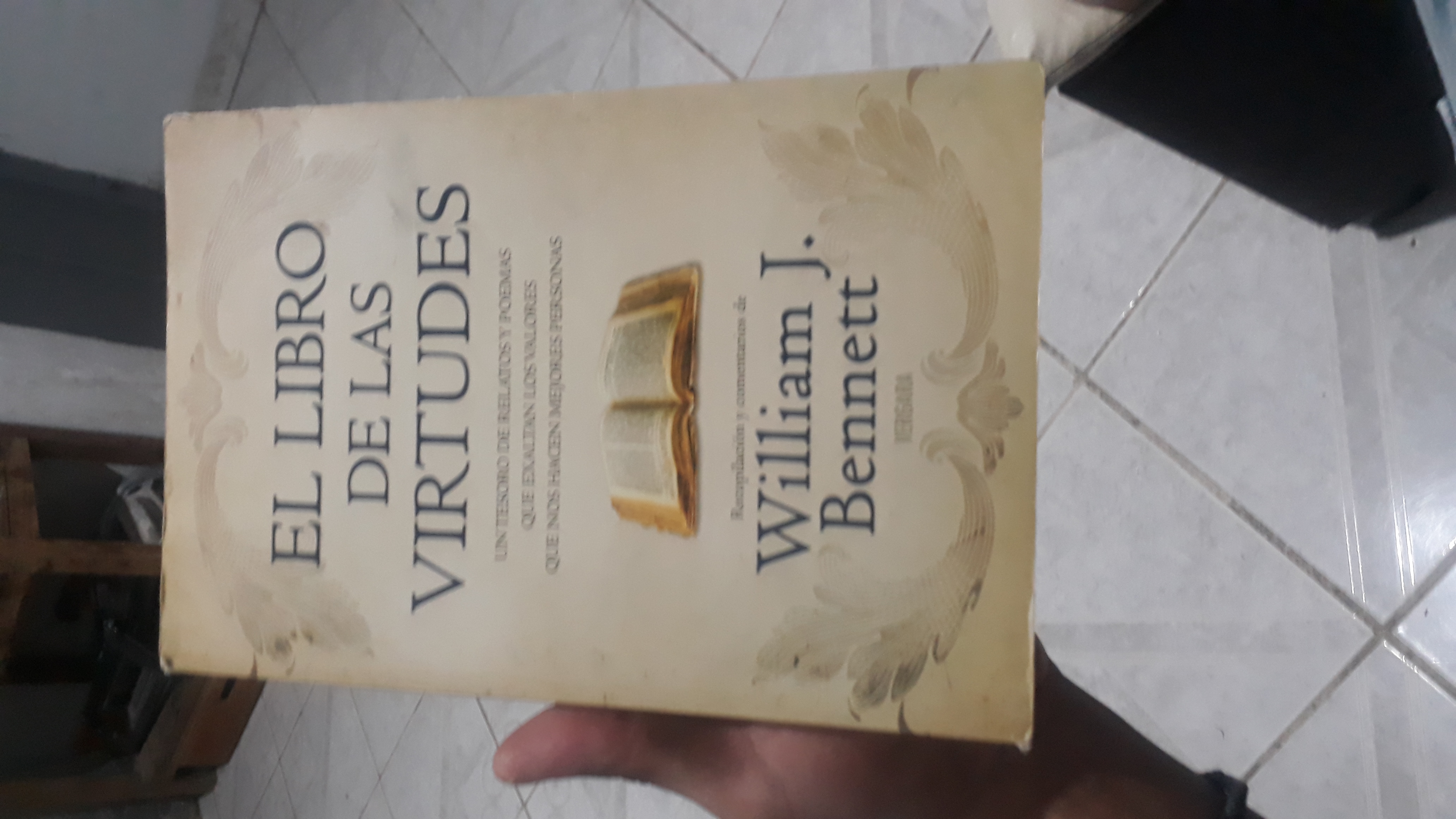  El libro de las virtudesFilosofía 