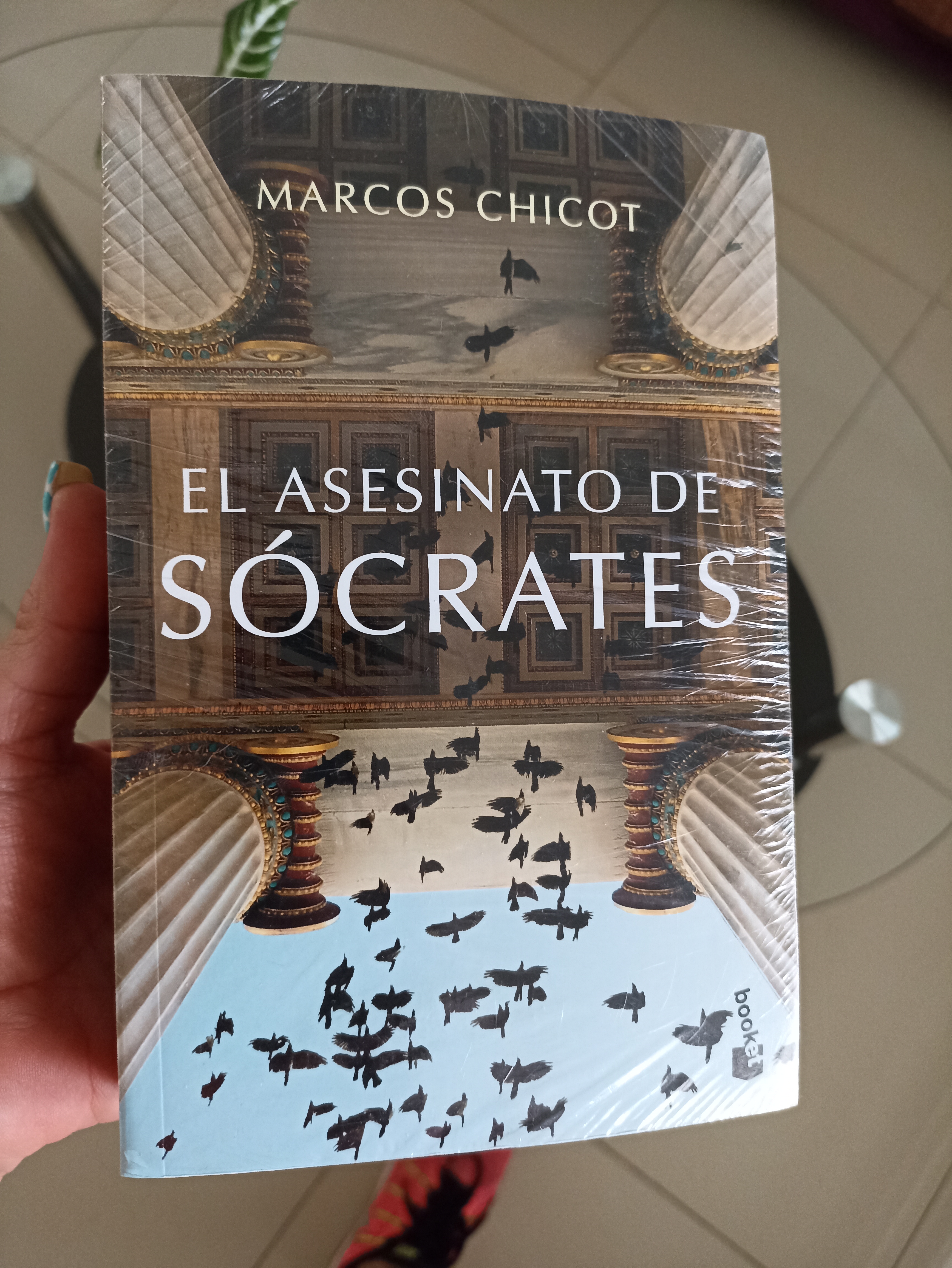  El asesinato de Sócrates Novelas