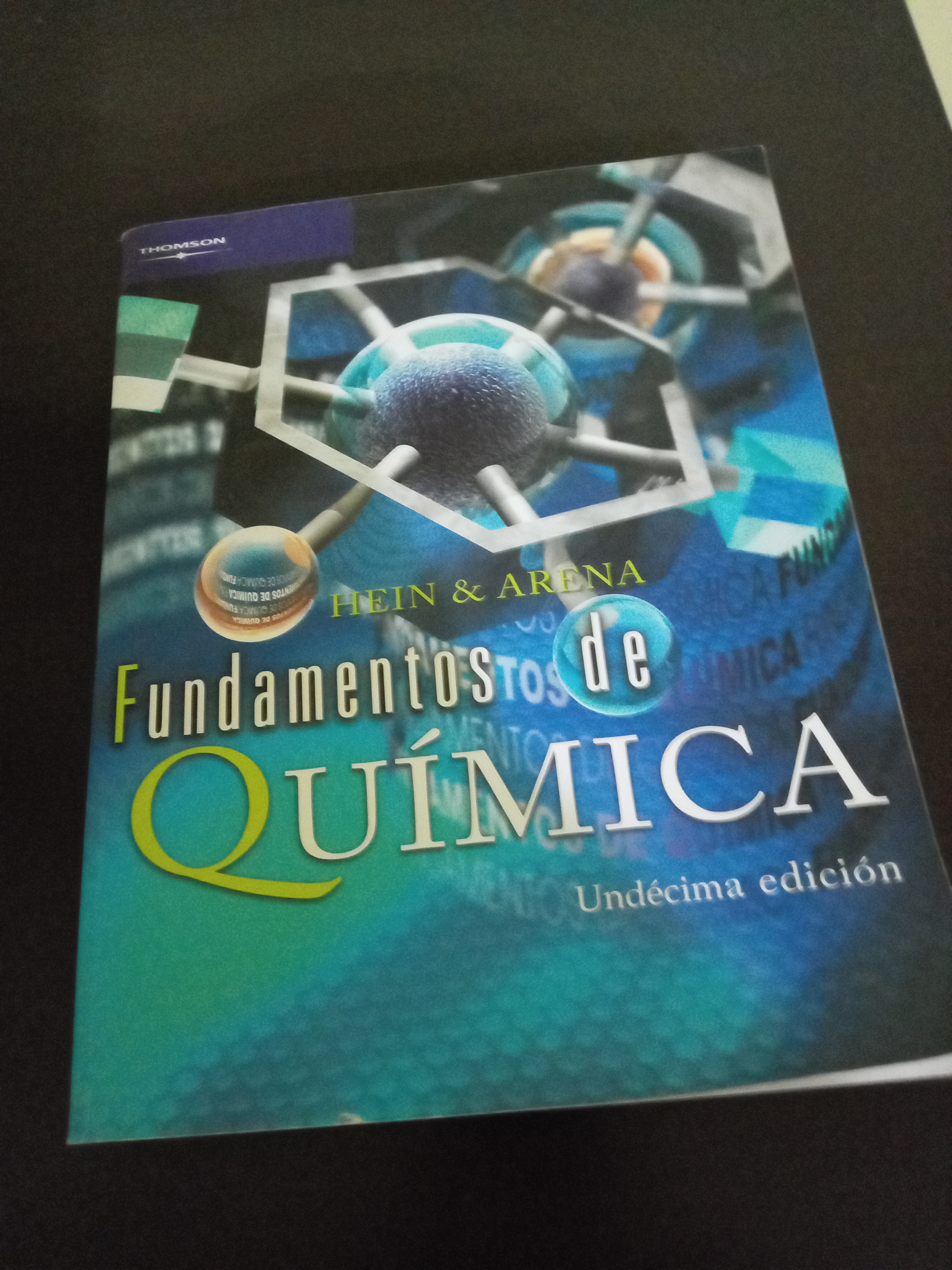  Fundamentos de Química Disciplinas