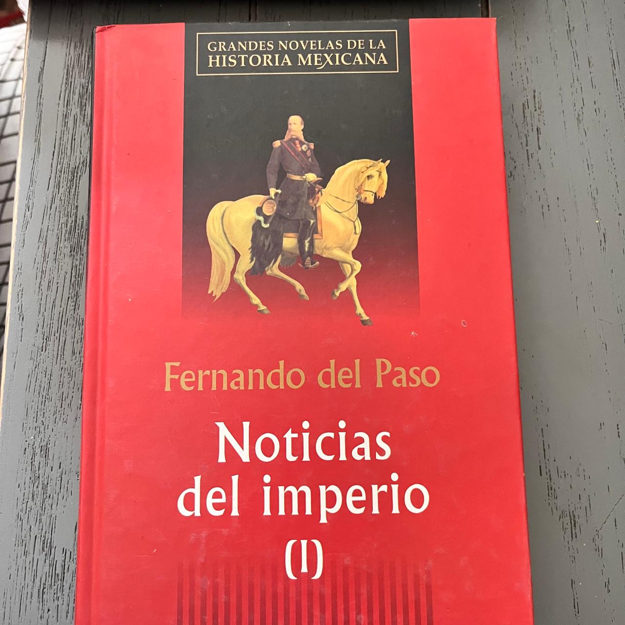  Noticias del Imperio (1)Literatura