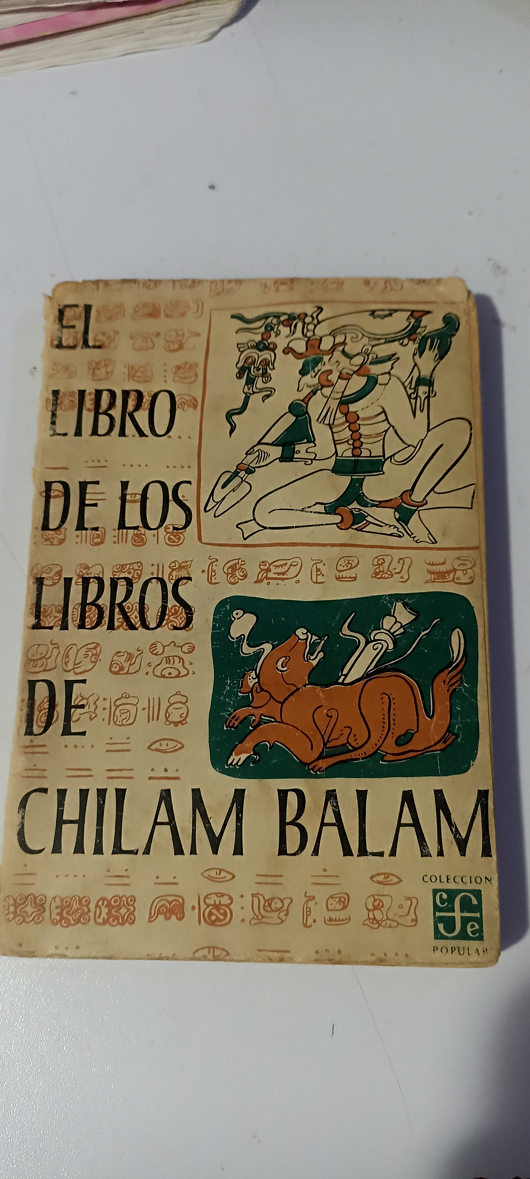  El libro de los libros de Chilam BalamLiteratura