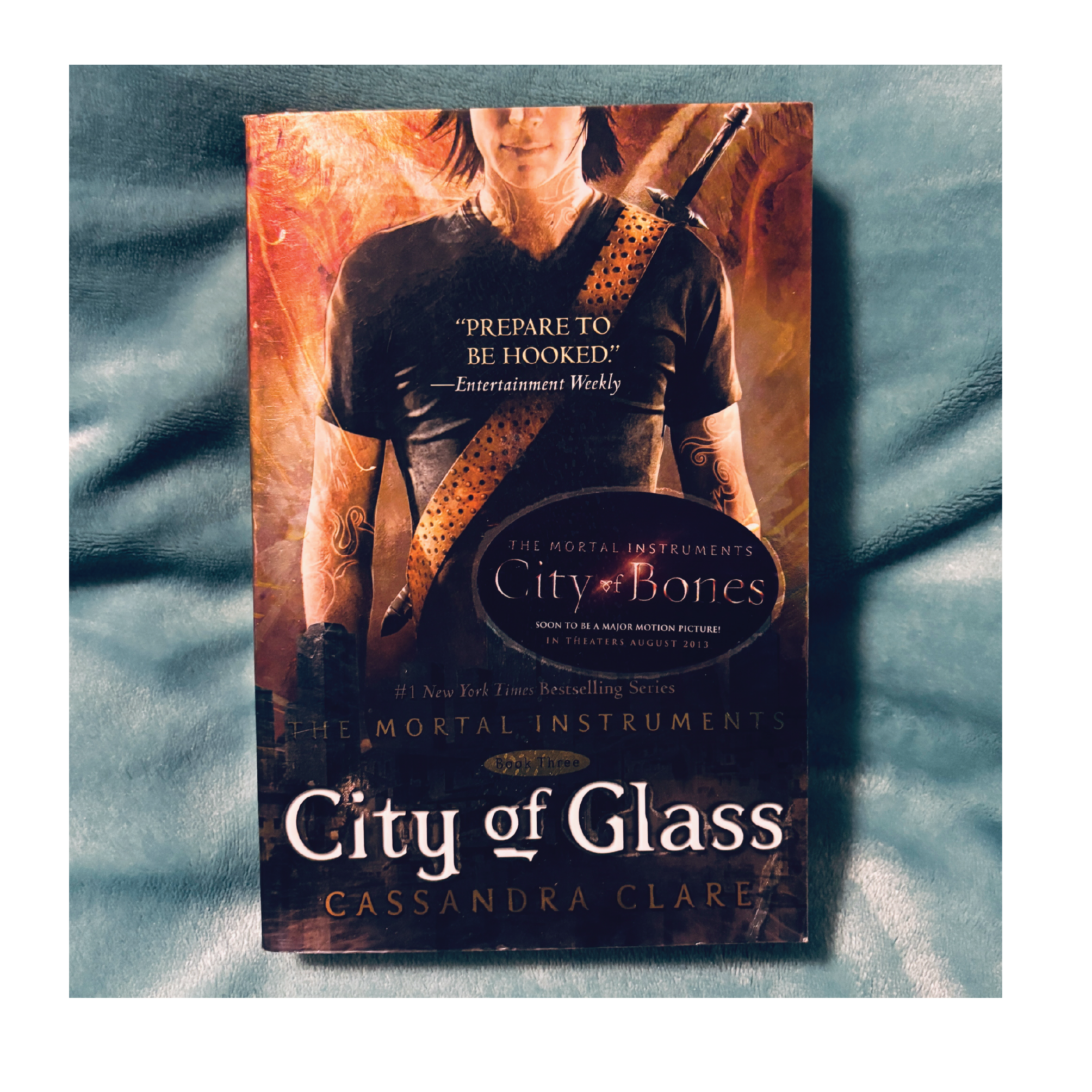  City of Glass (The Mortal Instruments 3)Fantasía