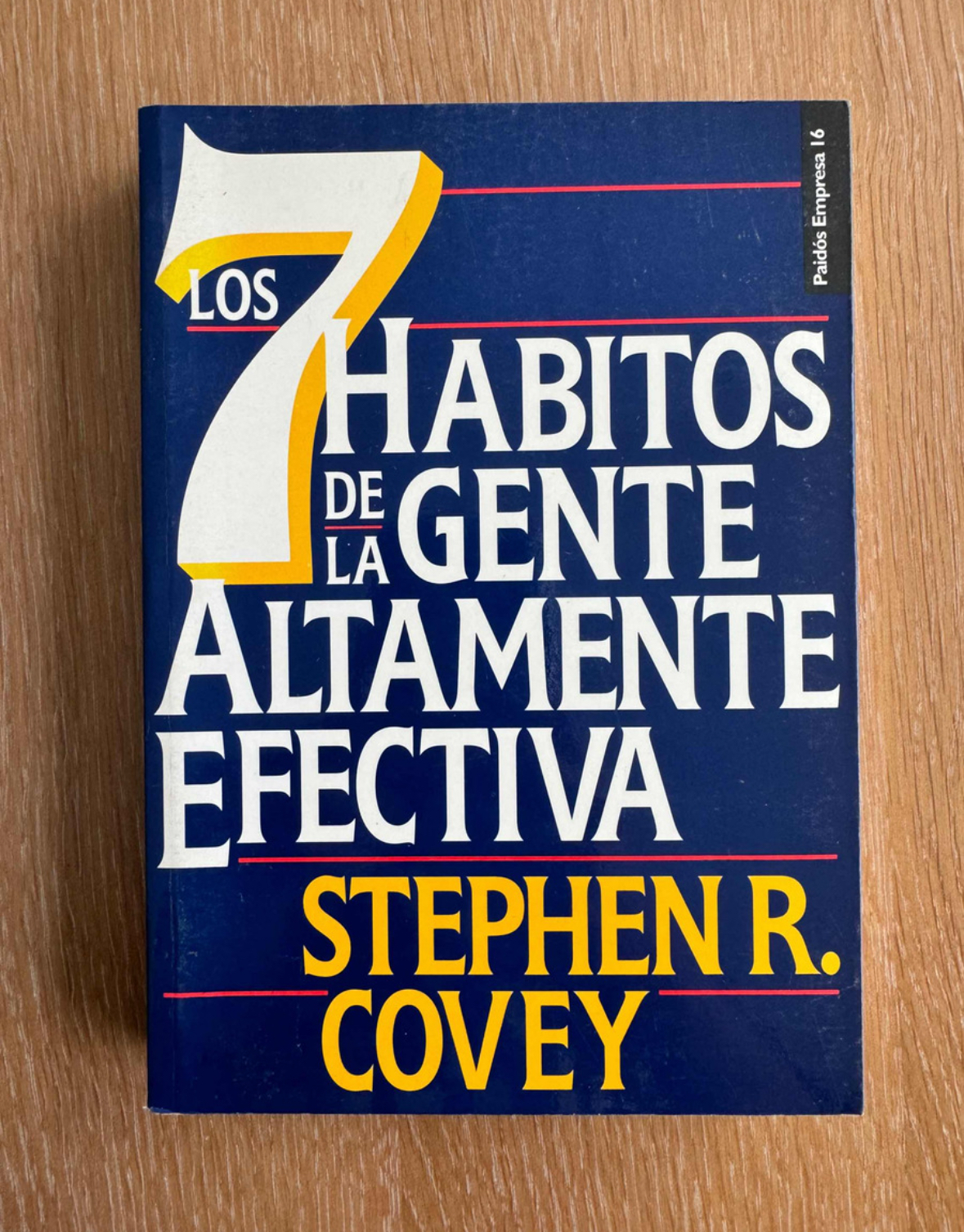  Los 7 Hábitos de la Gente Altamente EfectivaAutoayuda