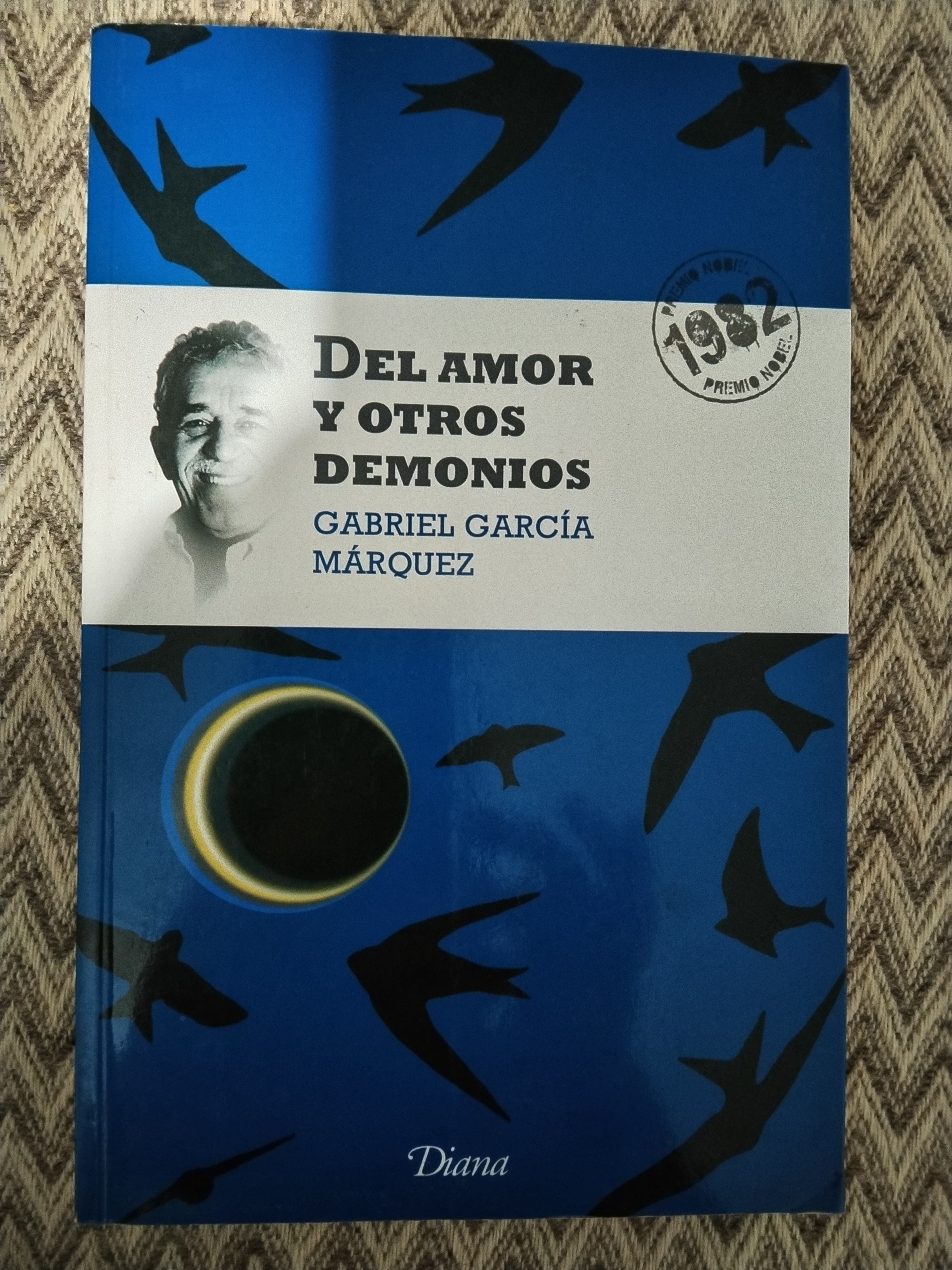  Del amor y otros demonios Novelas