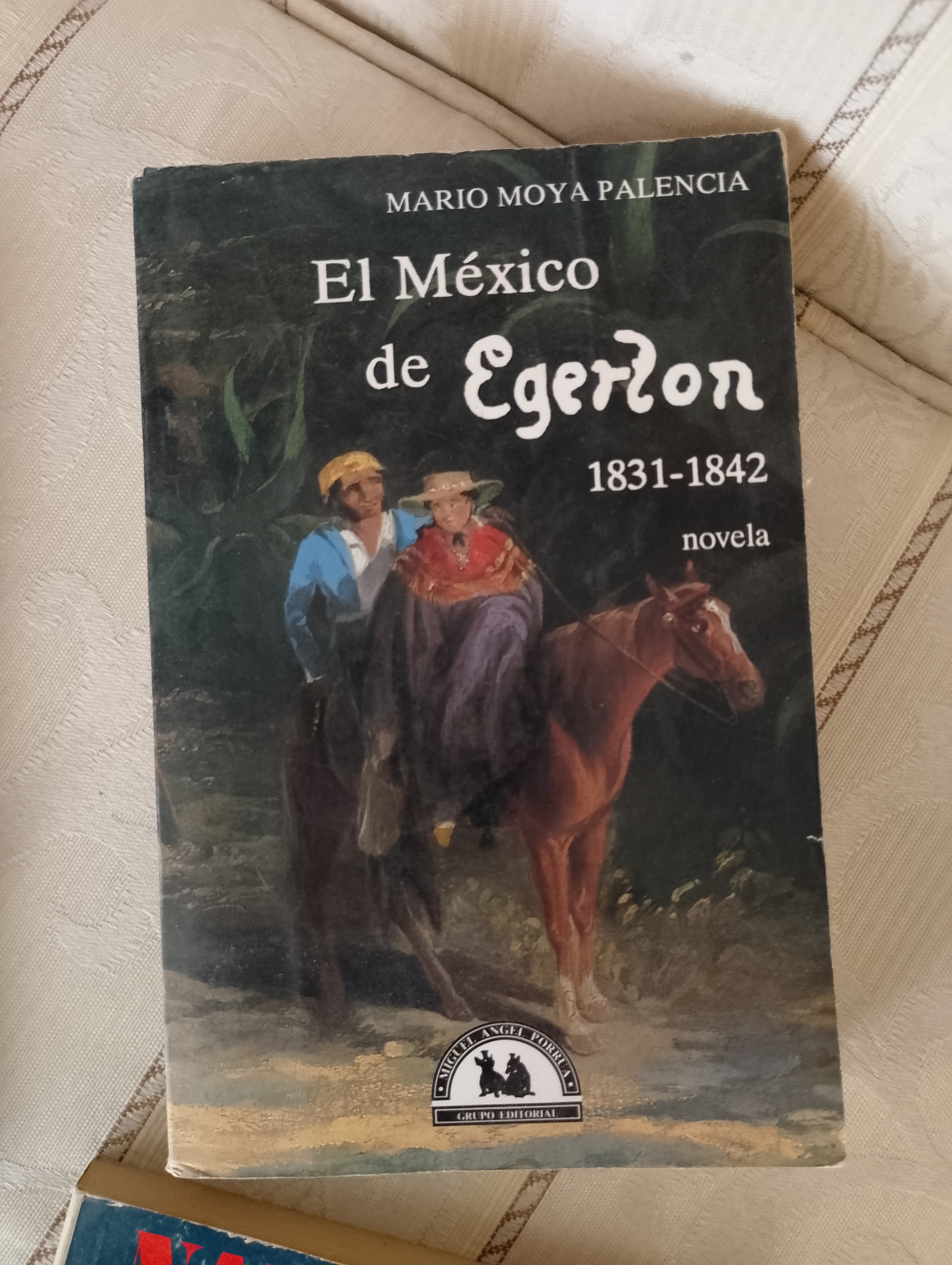  El México de EgerlonNovelas