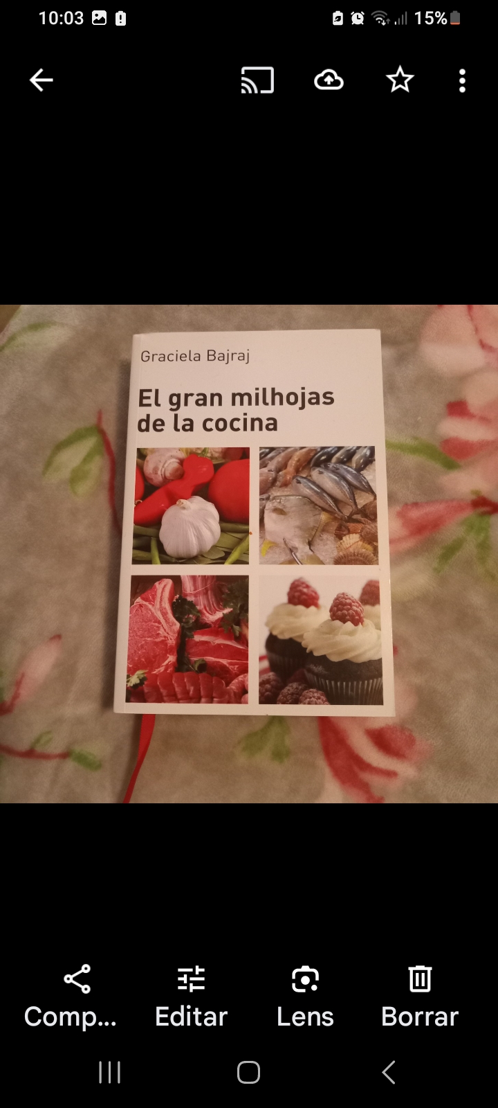  el gran mil hojas de la cocina Disciplinas