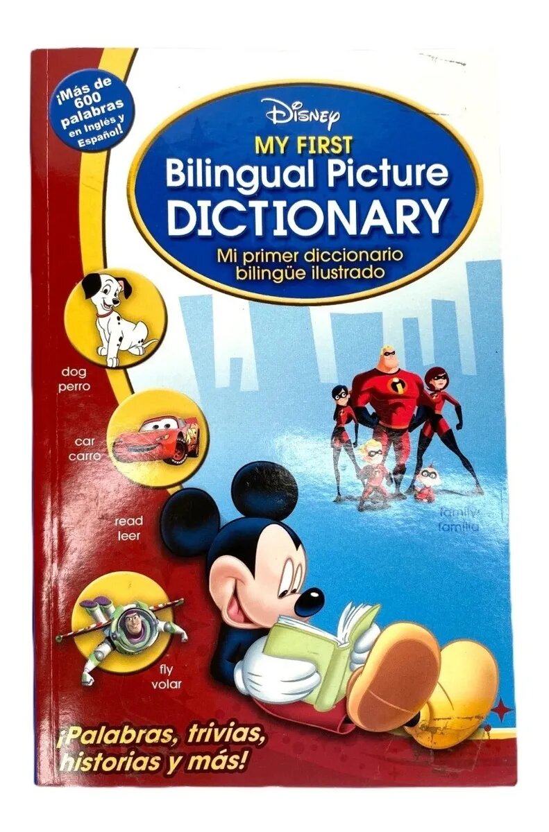  My first billingual picture dictionary General