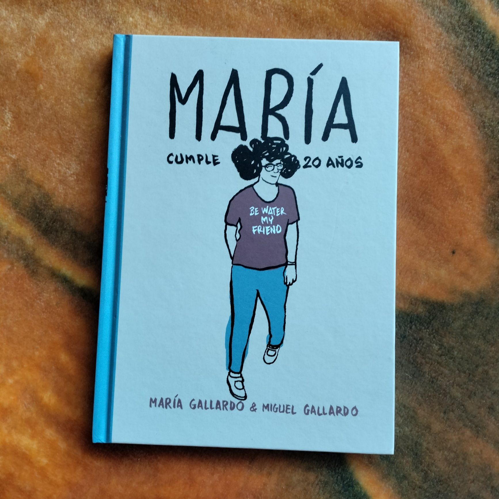  María cumple 20 añosComic