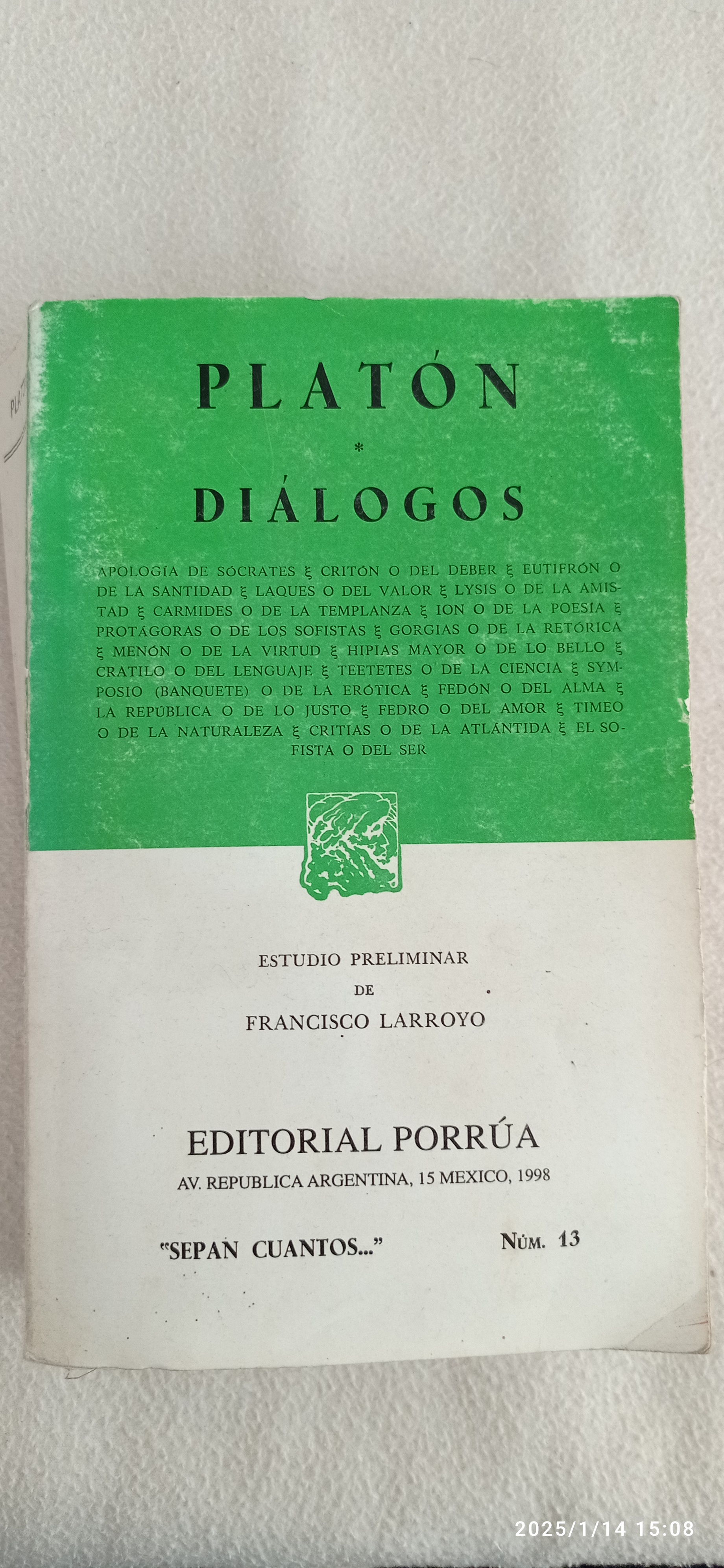  Diálogos Filosofía 