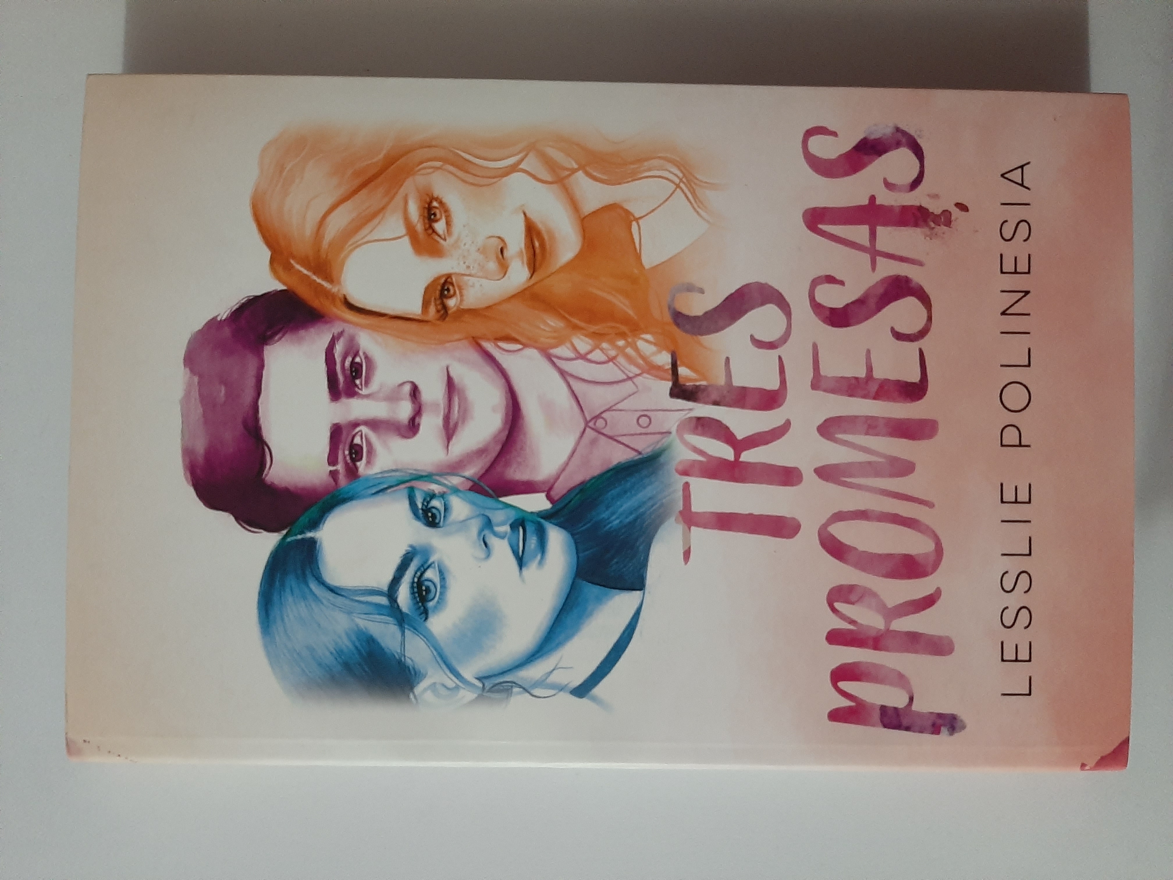 Tres Promesas Novelas