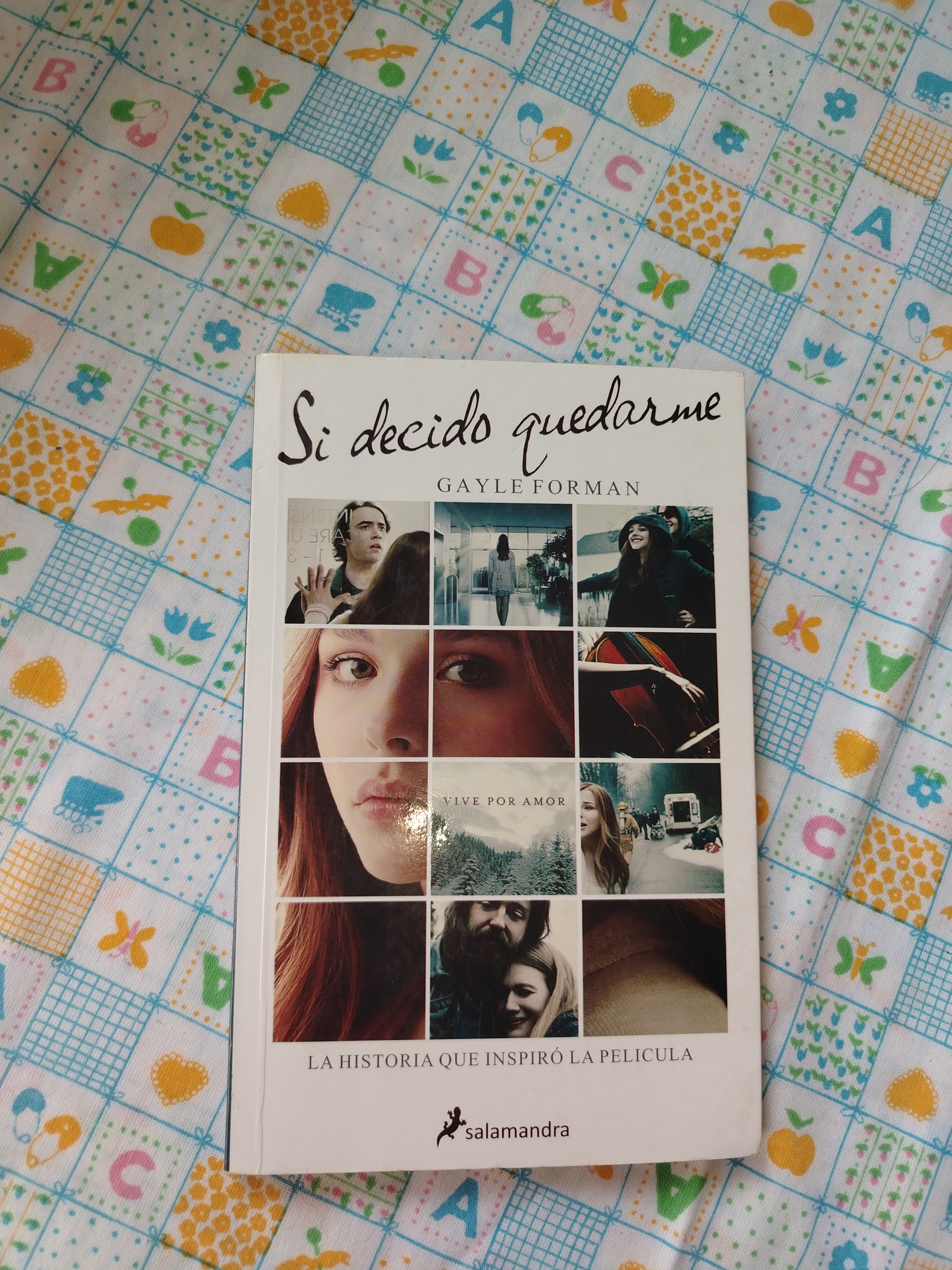  Si decido quedarmeNovelas