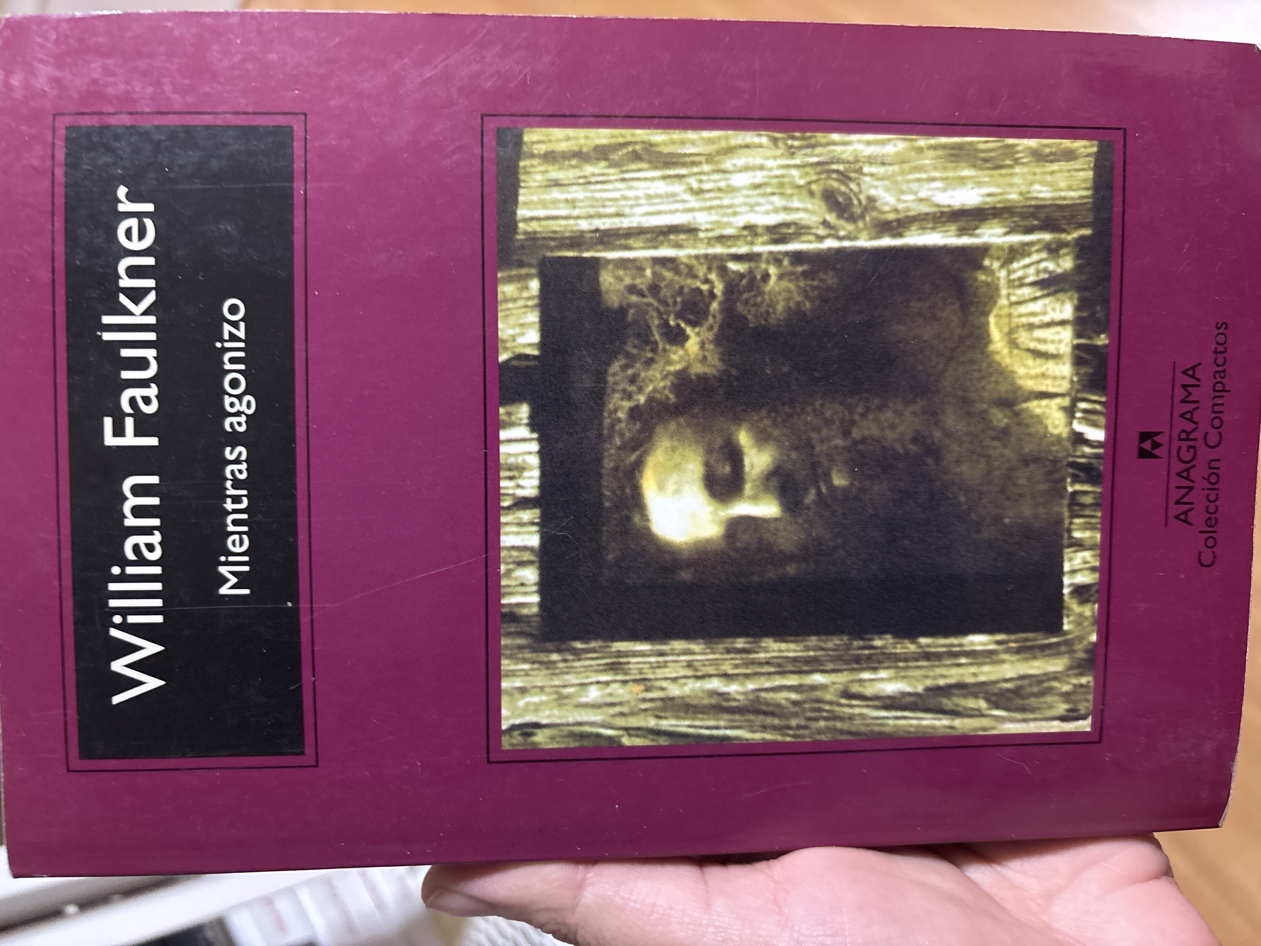  Mientras agonizoLiteratura