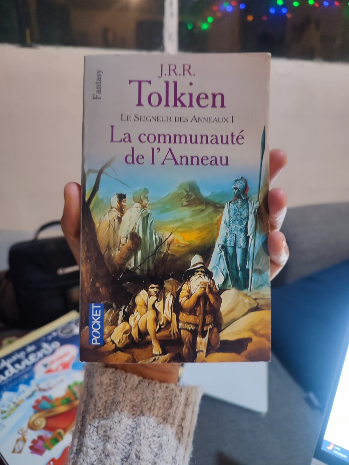  La comunidad del anilloFantasía