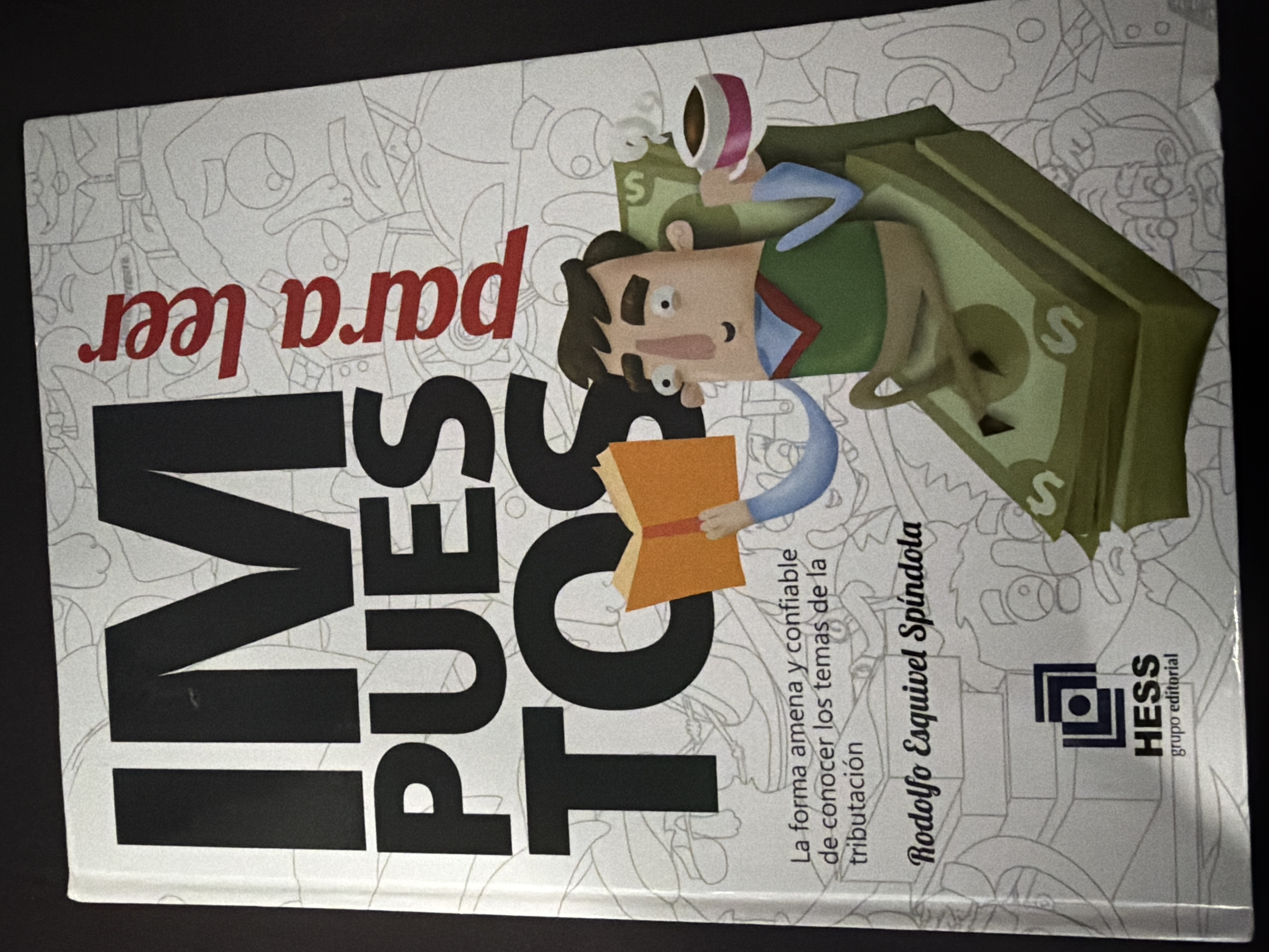  Impuestos para leerDisciplinas