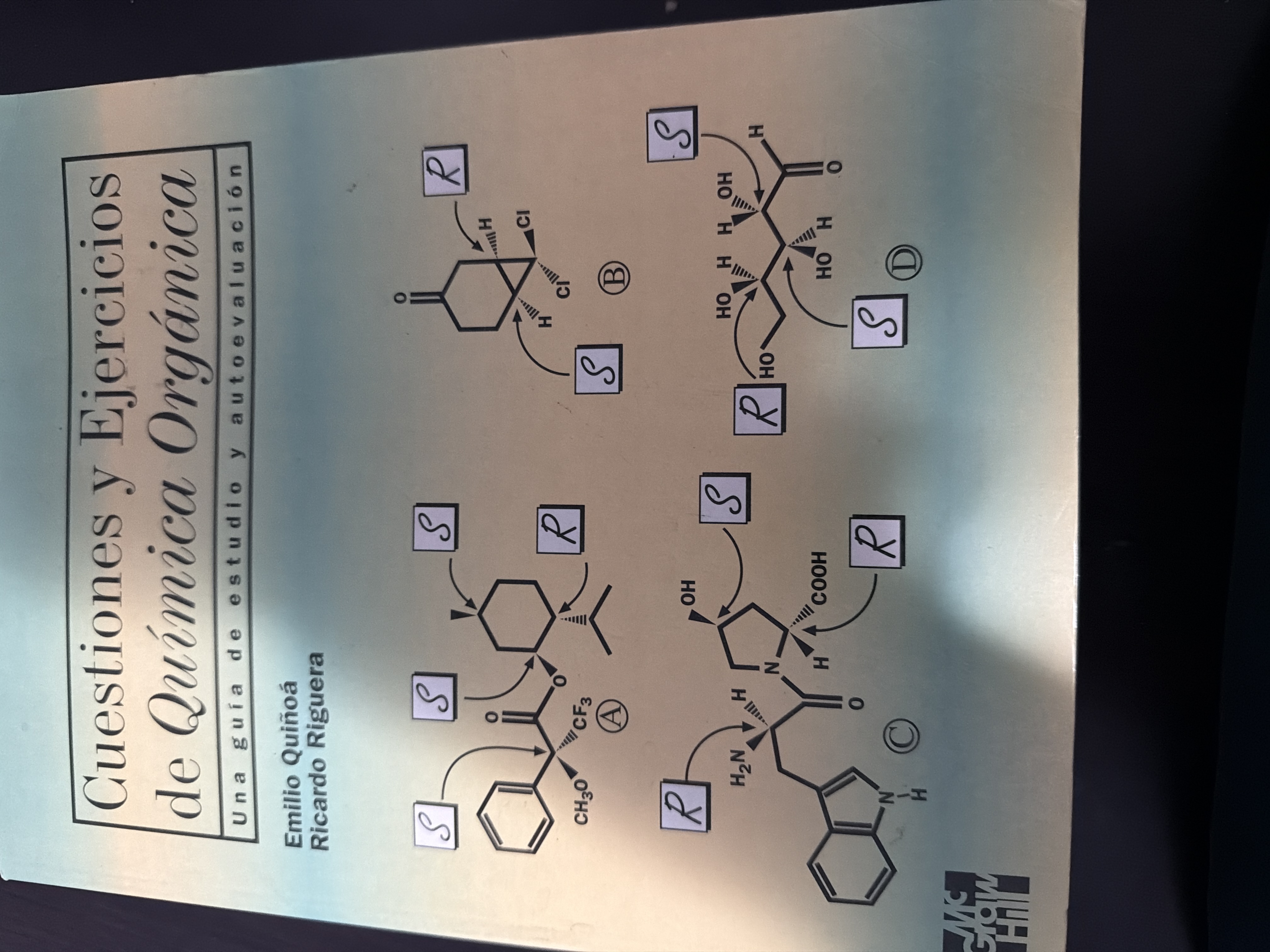  Cuestiones y ejercicios de química OrganicaDisciplinas